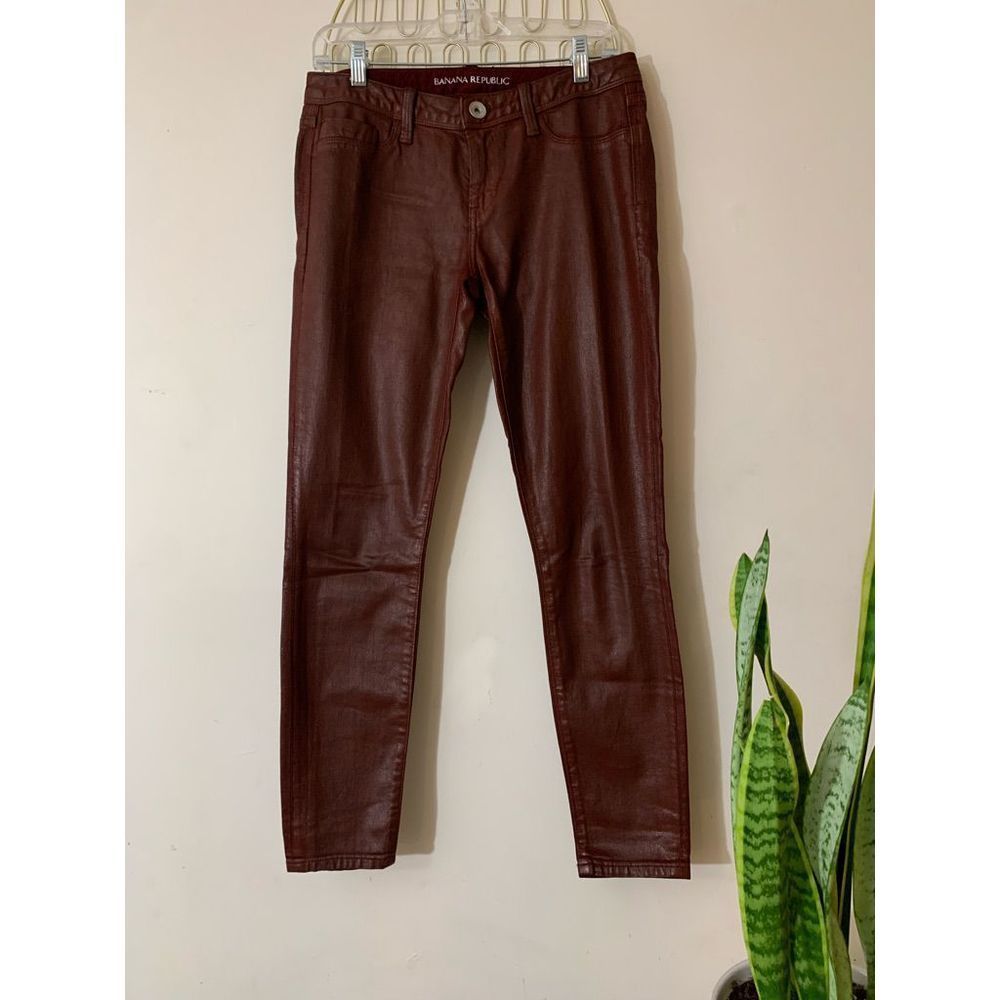 Banana Republic Blood Red Jeans
